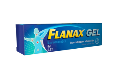 Flanax Gel Cutanea  40g