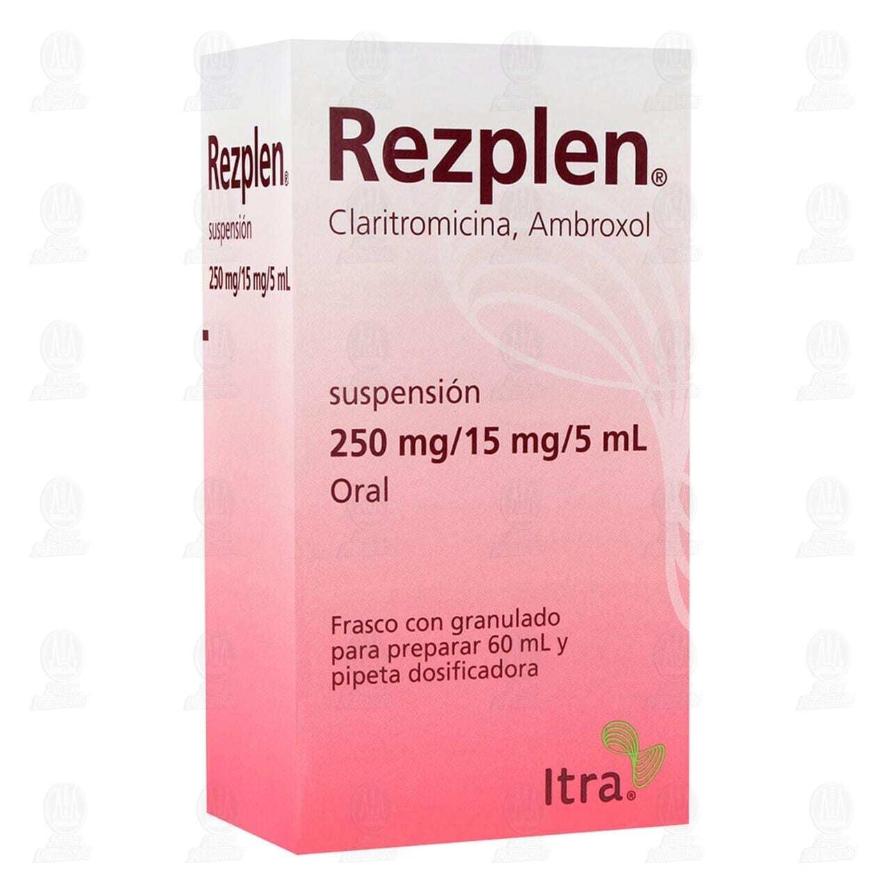 Rezplen 250mg Suspensión oral 60mL