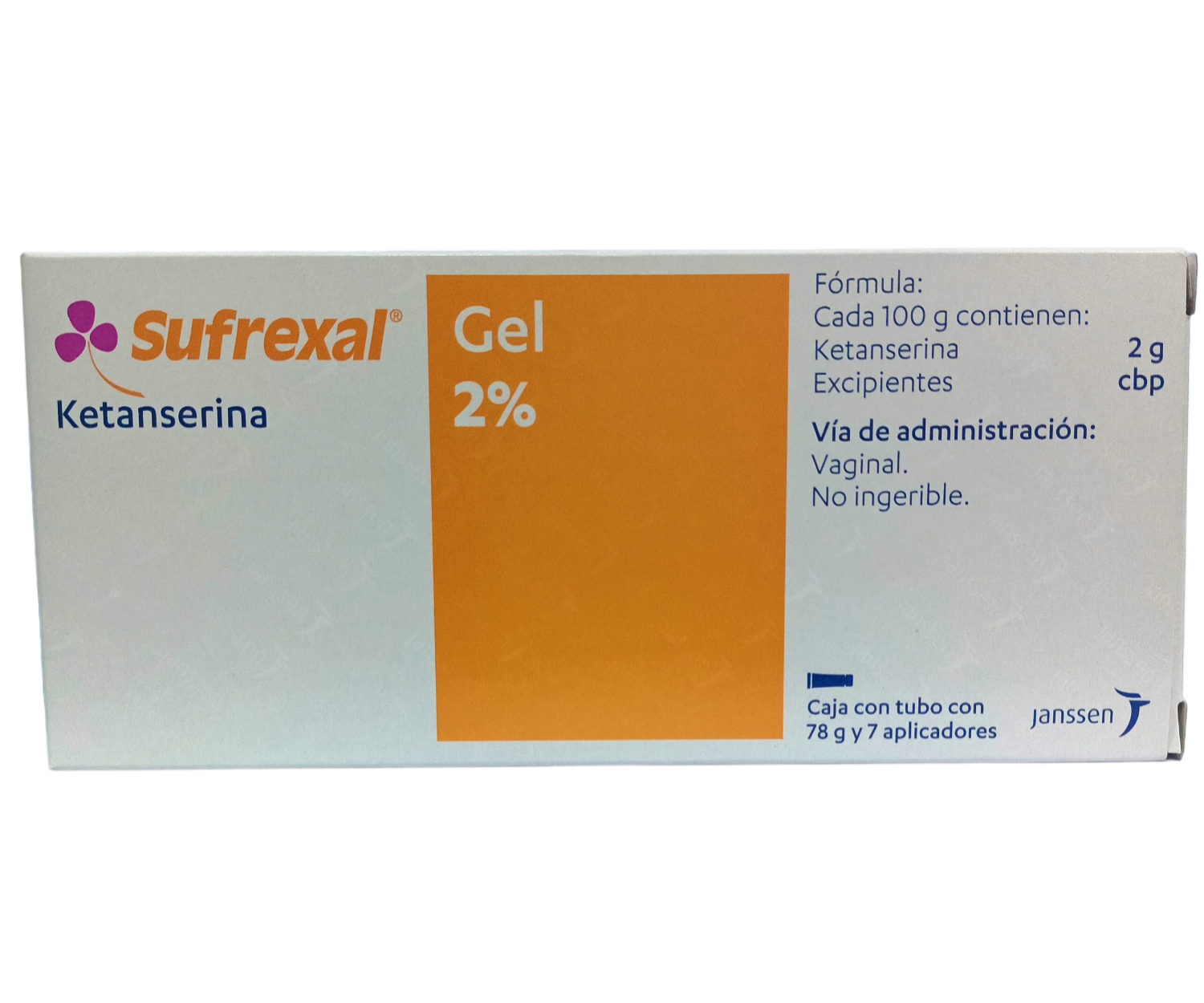 Sufrexal Gel vaginal Crema 78g