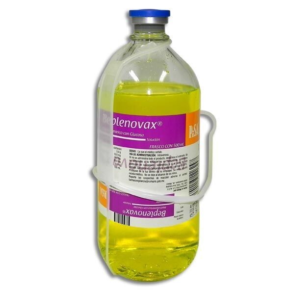 Beplenovax Solución Inyectable IV 500mL Beplenovax Solución Inyectable IV 500mL