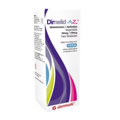 Dirnelid AZ Nasal 150 Dosis Inhalador