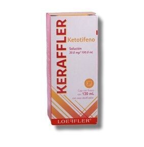 Keraffler Suspensión Oral 120mL Keraffler Suspensión Oral 120mL
