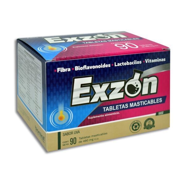 Castin oral 90 Tabletas Masticables