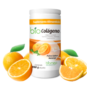 Bio-Colageno Polvo sabor Naranja 450g Bio-Colageno Polvo sabor Naranja 450g