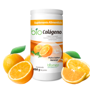 Bio-Colageno Polvo sabor Naranja 450g