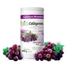 Bio-Colageno Polvo sabor Uva 450g Bio-Colageno Polvo sabor Uva 450g