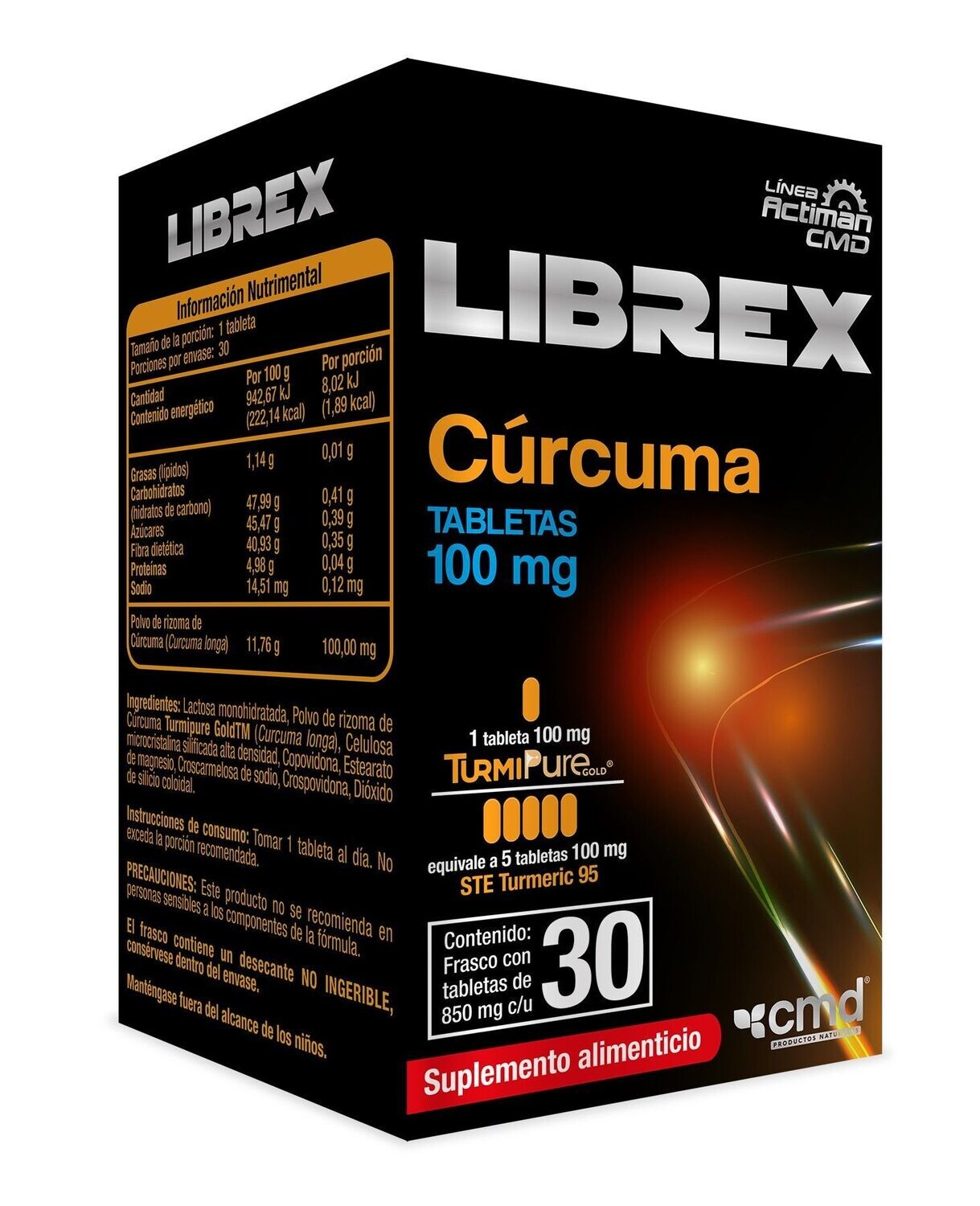 Librex oral 30 Cápsulas
