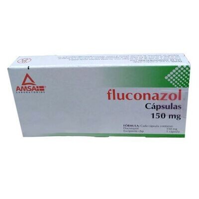 Fluconazol 150mg oral 1 cápsula