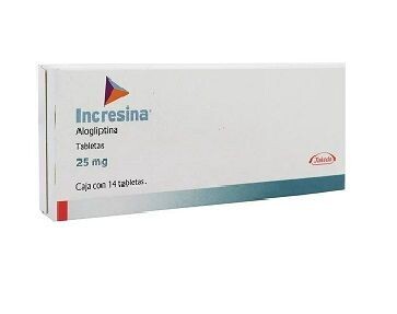 Incresina 25mg oral 14 tabletas