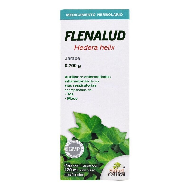 Flenalud oral Jarabe 120mL Flenalud oral Jarabe 120mL