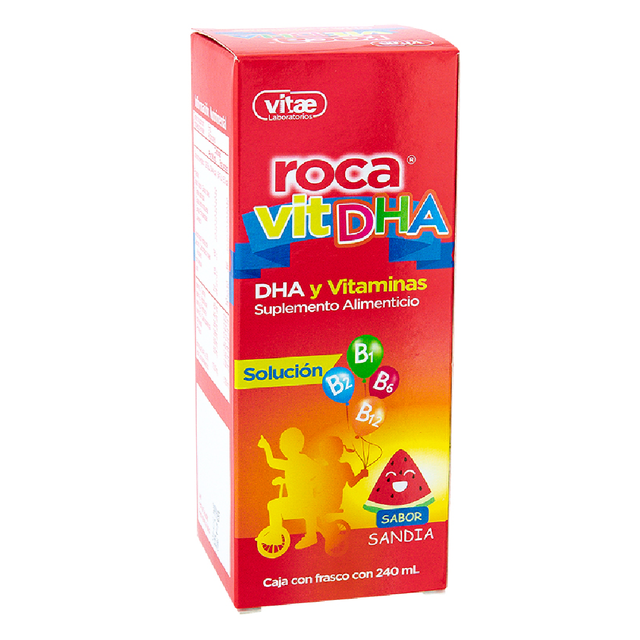 Roca Vit DHA Solucion 240mL