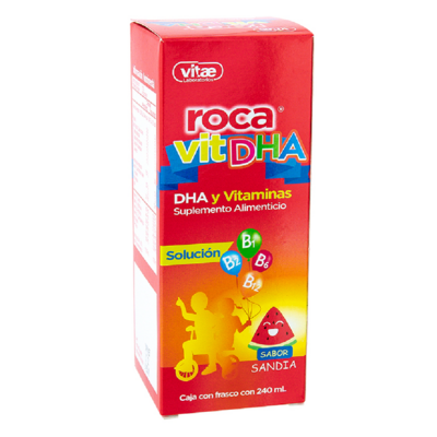 Roca Vit DHA Solucion 240mL Roca Vit DHA Solucion 240mL