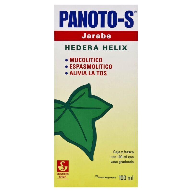 Panoto-S Oral Jarabe 100mL Panoto-S Oral Jarabe 100mL