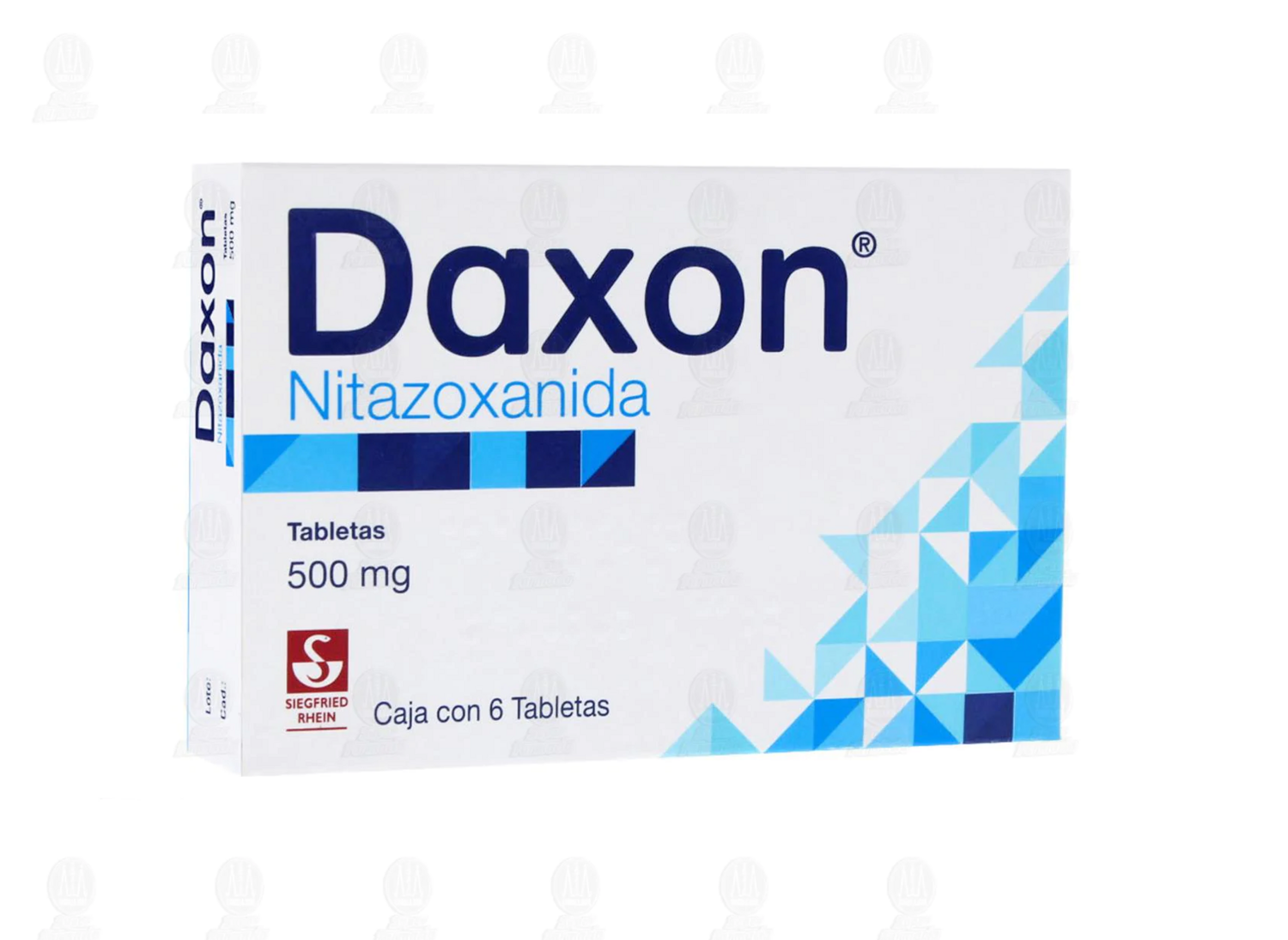 Daxon 500mg oral 6 Tabletas