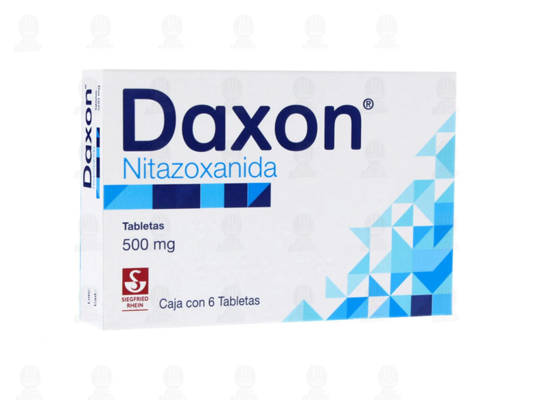 Daxon 500mg oral 6 Tabletas Daxon 500mg oral 6 Tabletas
