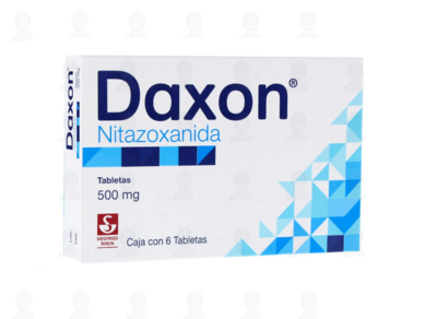Daxon 500mg oral 6 Tabletas