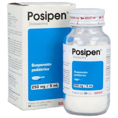 Posipen Suspención Oral 250mg Posipen Suspención Oral 250mg