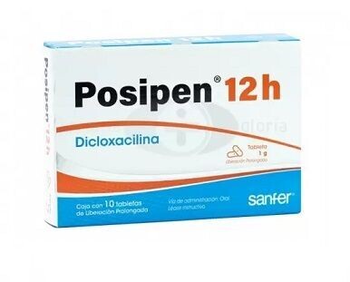 Ormopen 12h 1g Oral 10 Tabletas