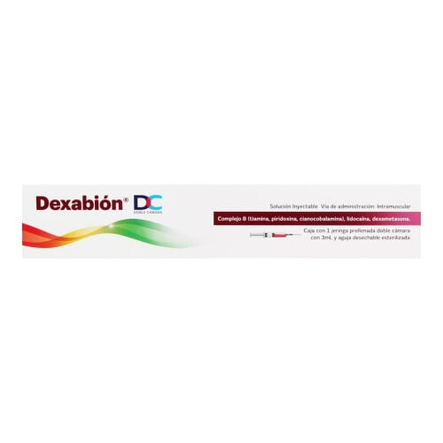 Dexabion DC Solución Inyectable 1 jeringa prellenada Dexabion DC Solución Inyectable 1 jeringa prellenada