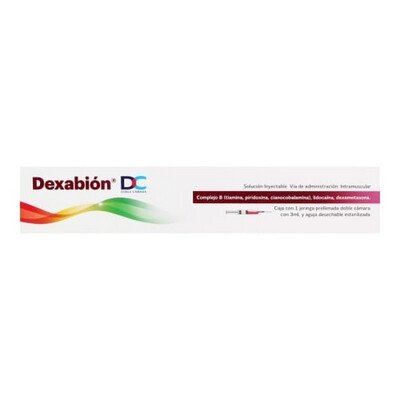 Dexabion DC Solución Inyectable 1 jeringa prellenada
