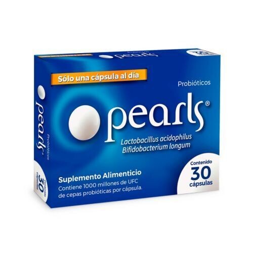 Pearls 1000 millones UFC oral 30 cápsulas Pearls 1000 millones UFC oral 30 cápsulas