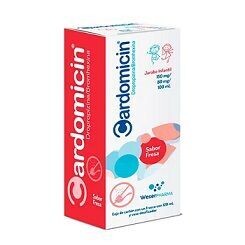 Cardomicin Infantil Fresa Jarabe Oral 120mL Cardomicin Infantil Fresa Jarabe Oral 120mL