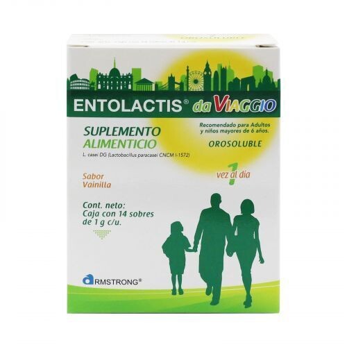 Entolactis Oral Polvo 14 Sobres Entolactis Oral Polvo 14 Sobres