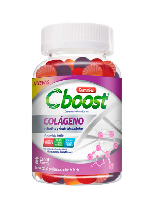Cboost Colágeno Gomitas Multivitaminico Cboost Colágeno Gomitas Multivitaminico
