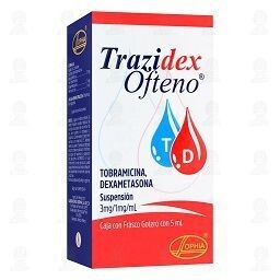 Trazidex Ofteno Solución Gotas