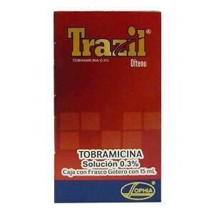 Trazil Ofteno Solución Gotas Trazil Ofteno Solución Gotas