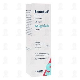 Bentabud Suspensión Nasal 64 Dosis Bentabud Suspensión Nasal 64 Dosis