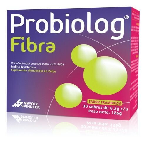 Probiolog Fibra polvo oral 30 Sobres 6.2gc/u Probiolog Fibra polvo oral 30 Sobres 6.2gc/u
