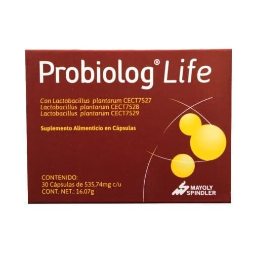 Probiolog Life oral 30 Cápsulas Probiolog Life oral 30 Cápsulas