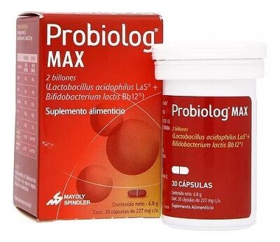 Probiolog Max oral 30 Cápsulas Probiolog Max oral 30 Cápsulas