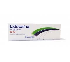 Lidocaina Uguento Cutáneo 35g