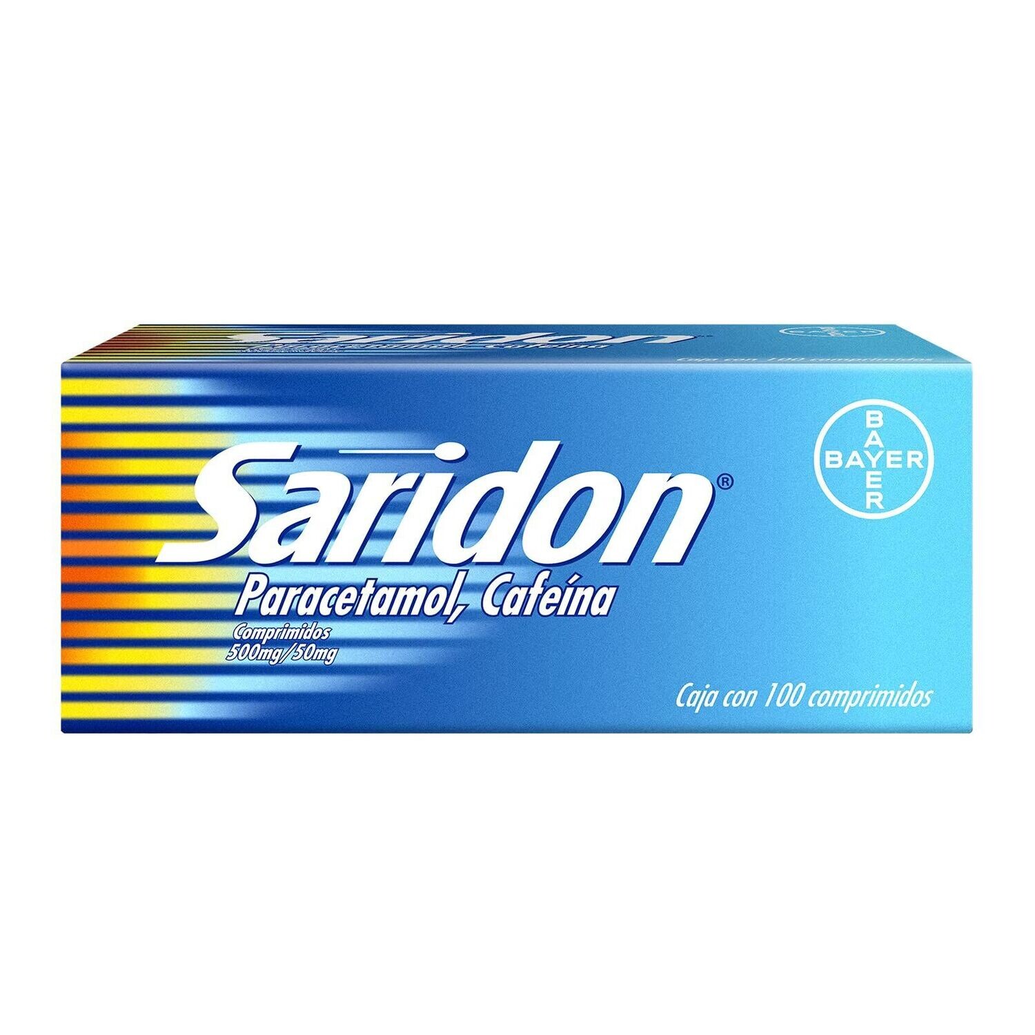 Saridon oral 20 comprimidos