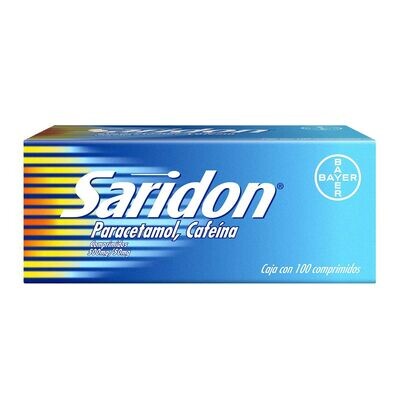 Saridon oral 20 comprimidos Saridon oral 20 comprimidos