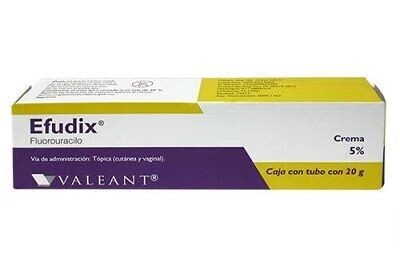 Efudix 5% Crema Tópica (Cutánea y Vaginal) 20g