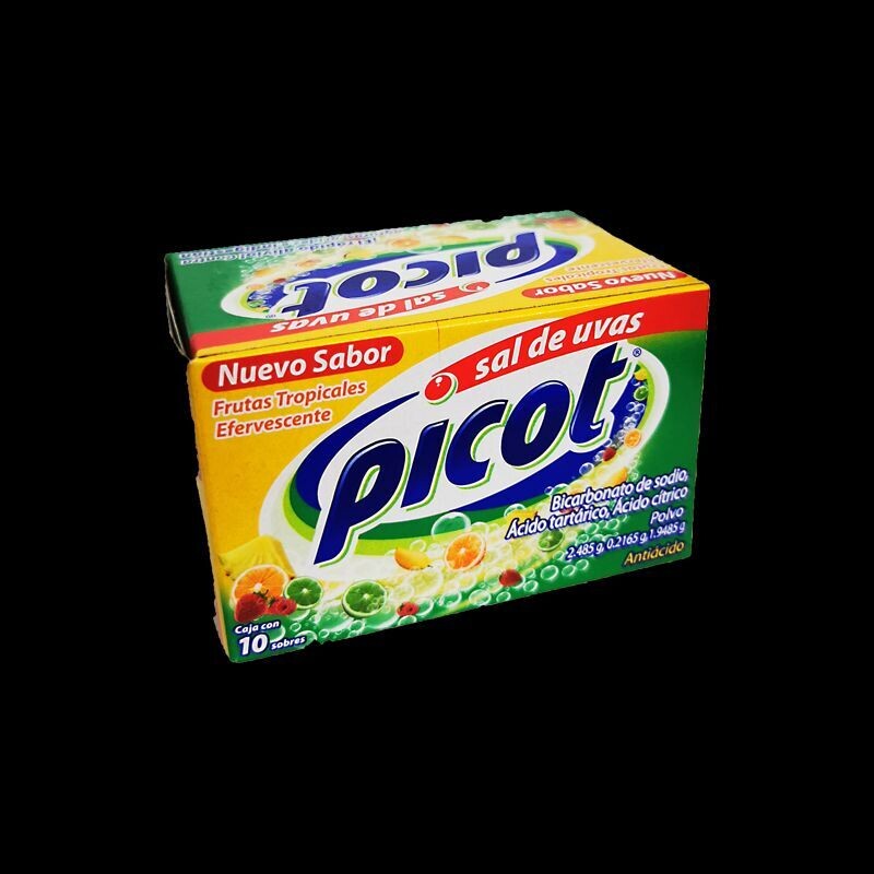 Sal de Uvas Picot Sabor Frutas Tropicales Sal de Uvas Picot Sabor Frutas Tropicales