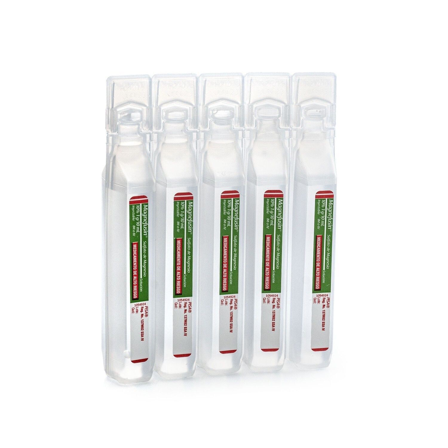 Magnefusin 1g Solución Inyectable 10mL