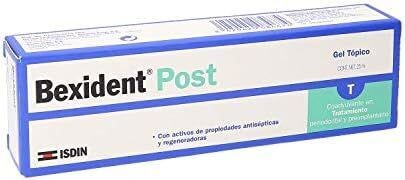 Bexident Post Gel Tópico 25mL Bexident Post Gel Tópico 25mL