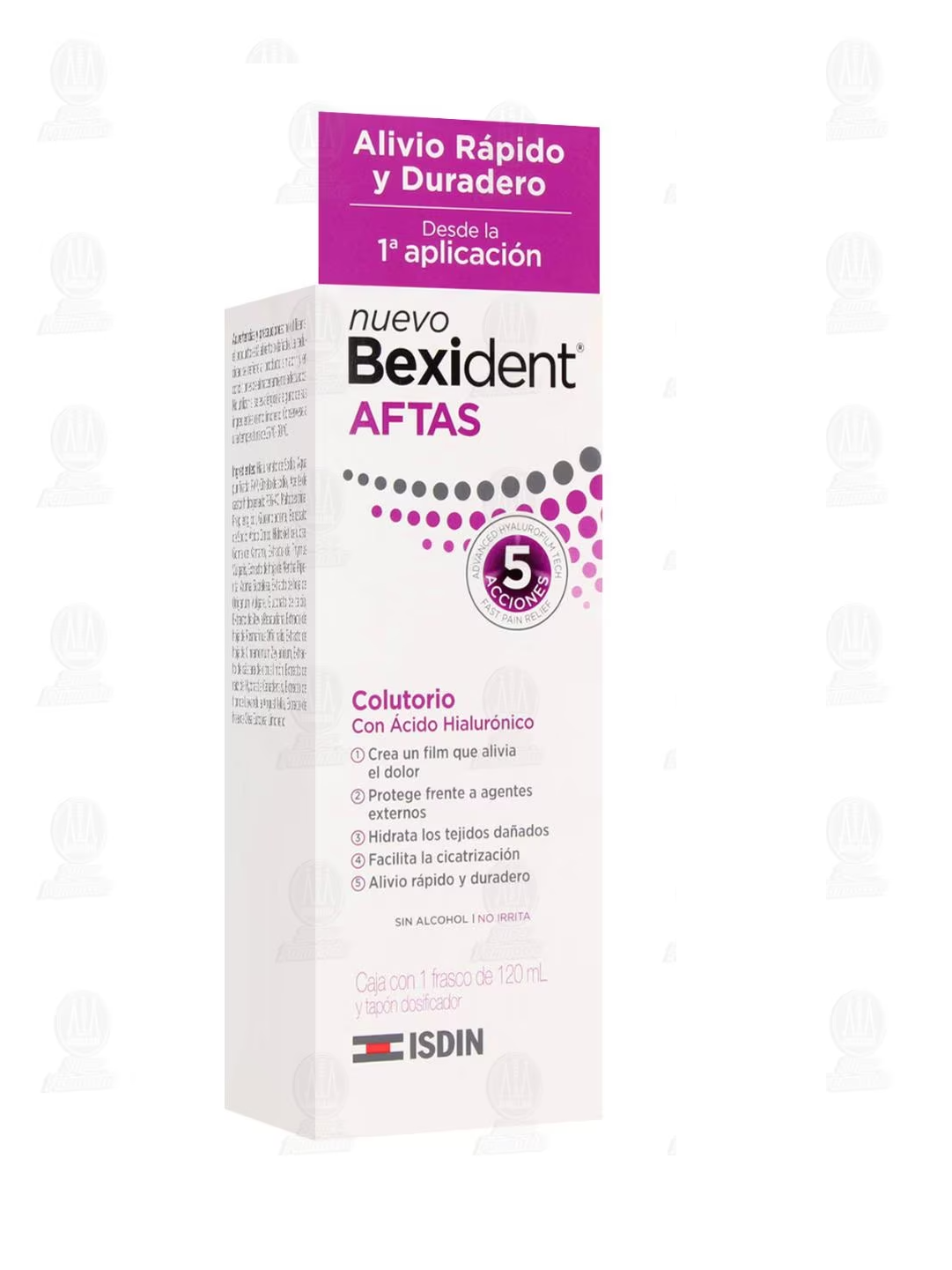 Bexident Aftas Colutorio 120mL