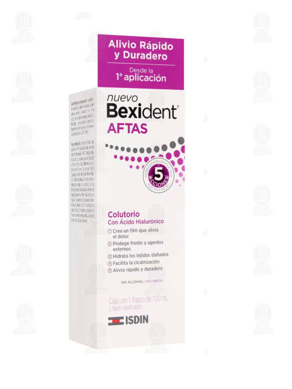 Bexident Aftas Colutorio 120mL Bexident Aftas Colutorio 120mL