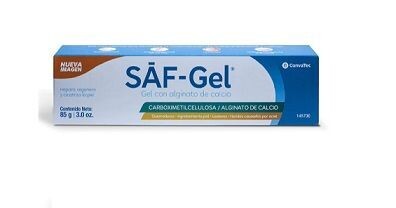Sáf-Gel Apósito - Gel con alginato de calcio 25mL Sáf-Gel Apósito - Gel con alginato de calcio 25mL