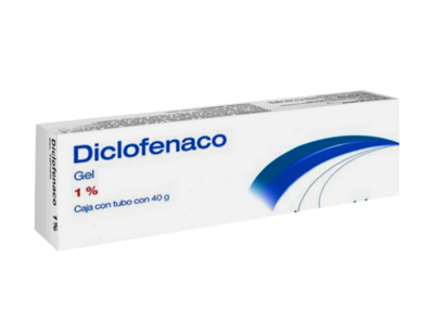 Diclofenaco Gel Cutánea 40g