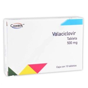 Valaciclovir 500mg Oral 10 tabletas Valaciclovir 500mg Oral 10 tabletas