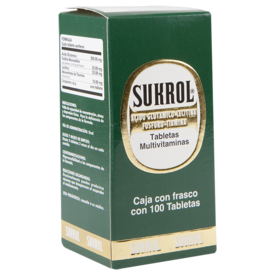 Sukrol oral 100 tabletas Sukrol oral 100 tabletas