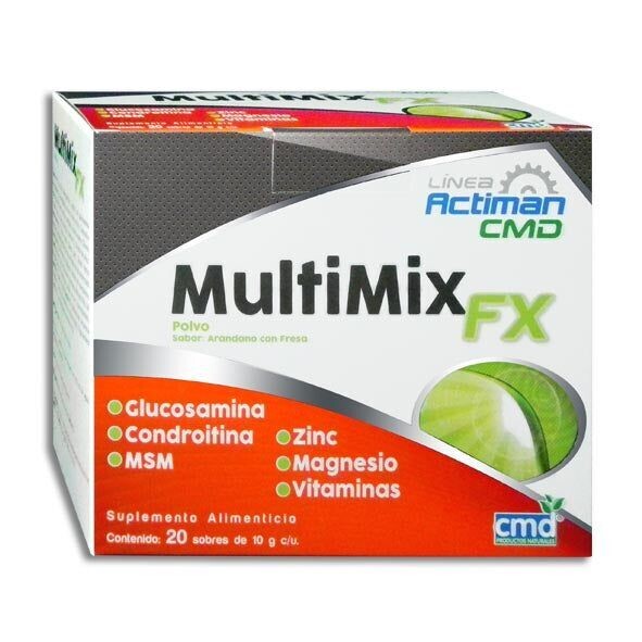 Multimix-FX Polvo Oral 20 sobres