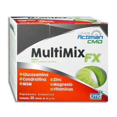 Multimix-FX Polvo Oral 20 sobres Multimix-FX Polvo Oral 20 sobres
