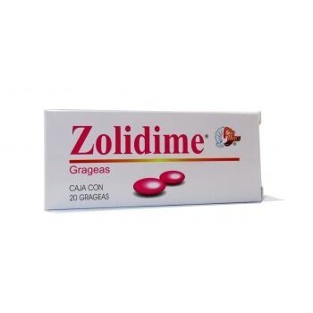 Zolidime oral 20 grageas